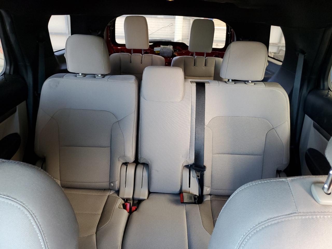 2019 Ford Explorer VIN 1FM5K7D80KGA40173 Copart auction photo, all over damage thumbnail 10