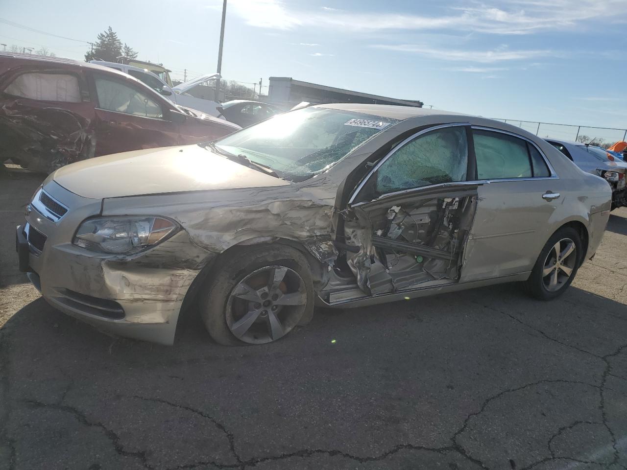 2012 Chevrolet Malibu VIN 1G1ZC5EU7CF122792