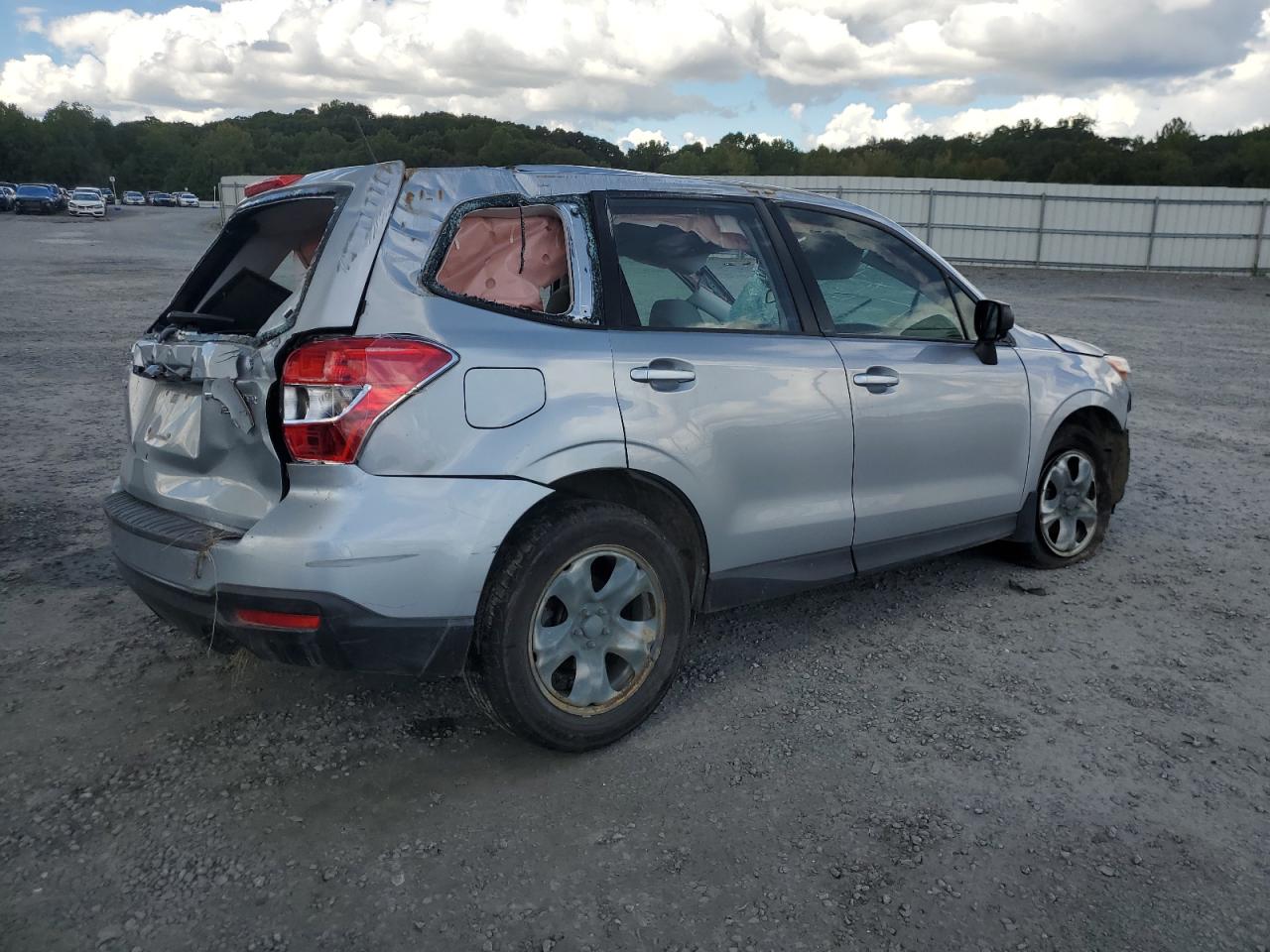 2014 Subaru Forester VIN JF2SJAAC9EH431774 Copart auction photo, all over damage thumbnail 3