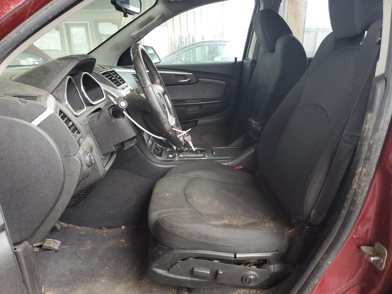 2011 Chevrolet Traverse VIN 1GNKRGED9BJ337600 Copart auction photo, front end damage thumbnail 7