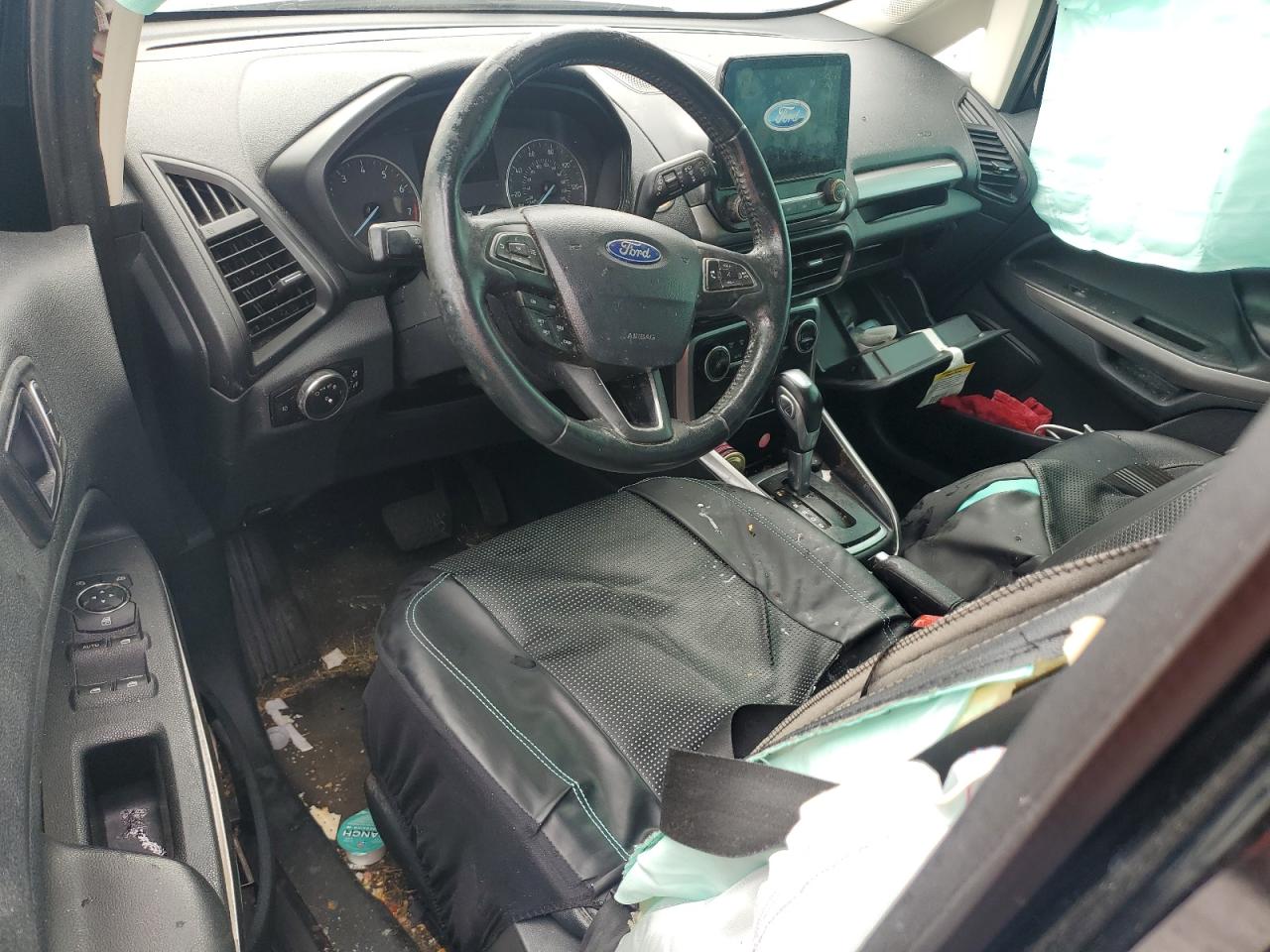 2019 Ford EcoSport VIN MAJ6S3JL2KC282132 Copart auction photo, side damage thumbnail 8
