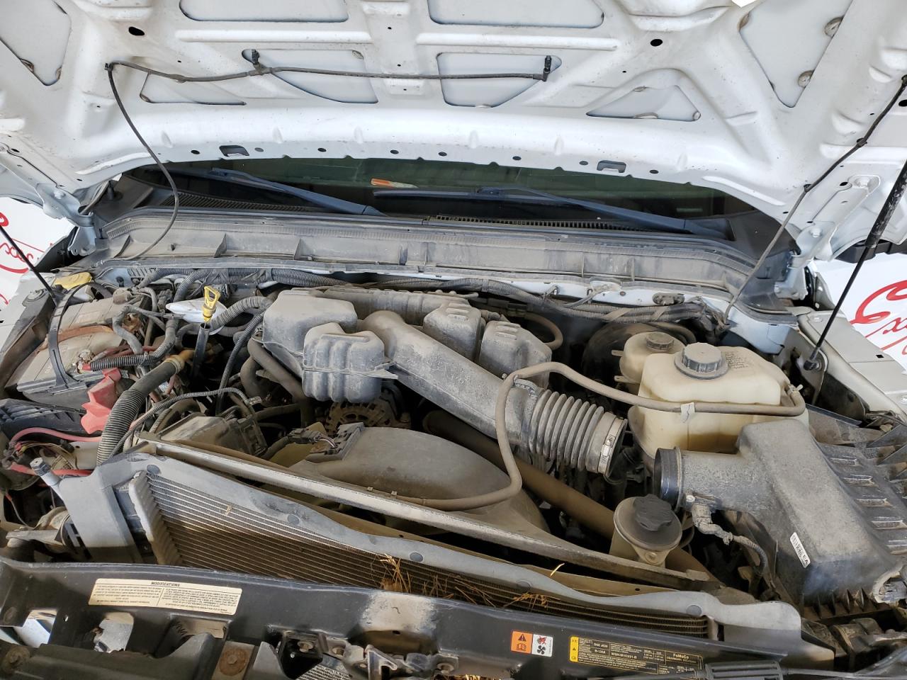 2015 Ford F250 VIN 1FT7X2B65FED51019 Copart auction photo, front end / mechanical damage thumbnail 13