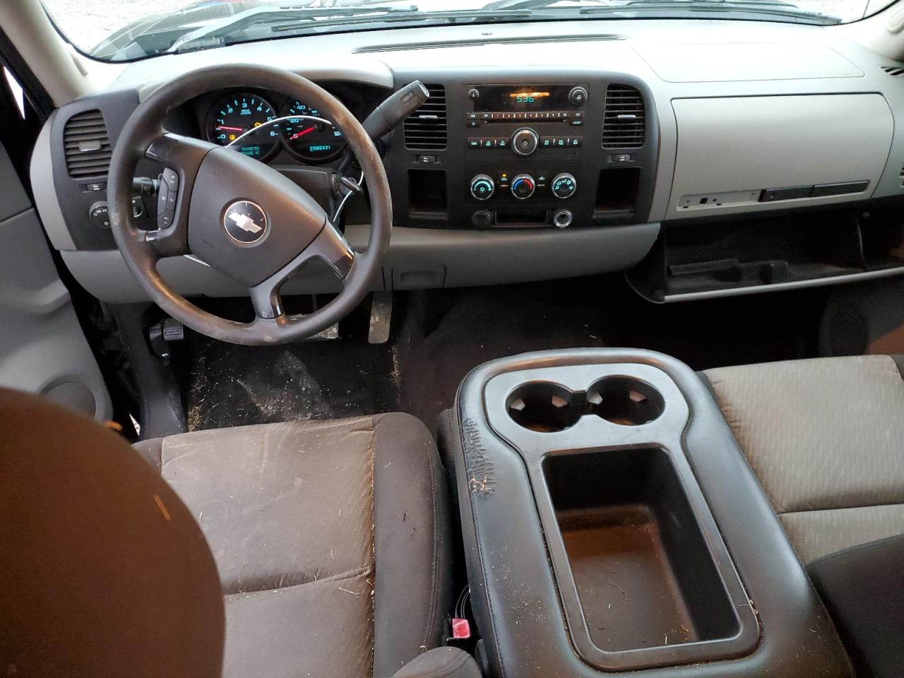 2007 Chevrolet Silverado VIN 2GCEC19C671575816 Copart auction photo, side / minor dent/scratches damage thumbnail 8