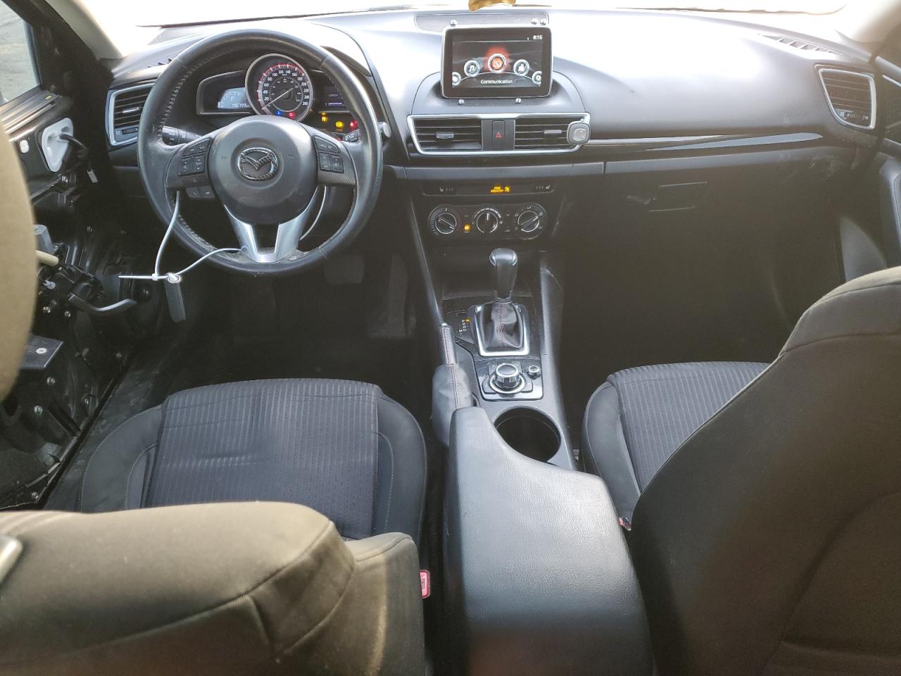 2014 Mazda 3 VIN 3MZBM1L72EM112148 Copart auction photo, rear end / side damage thumbnail 8