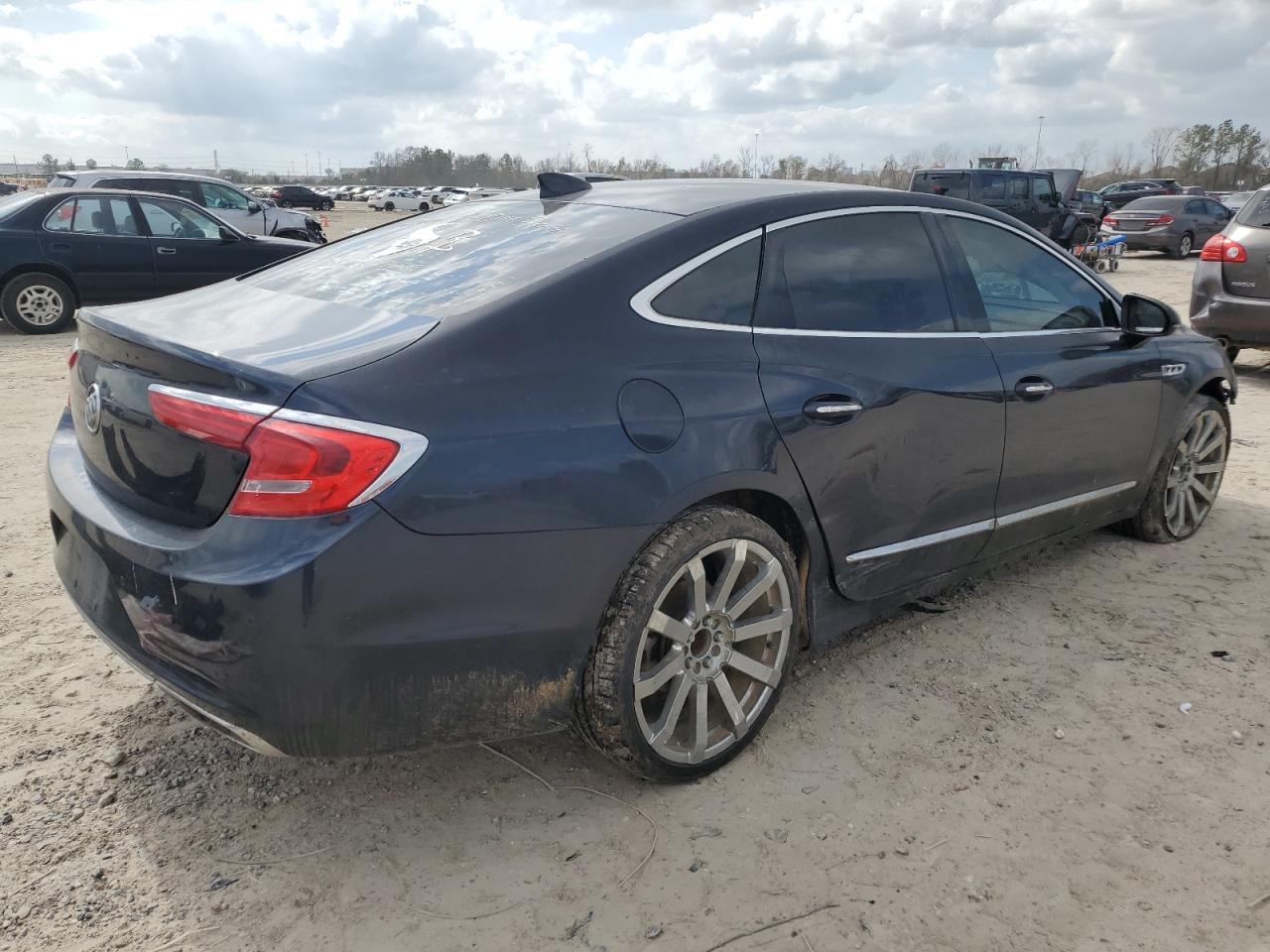 2017 Buick LaCrosse VIN 1G4ZP5SS1HU180135 Copart auction photo, front end damage thumbnail 3