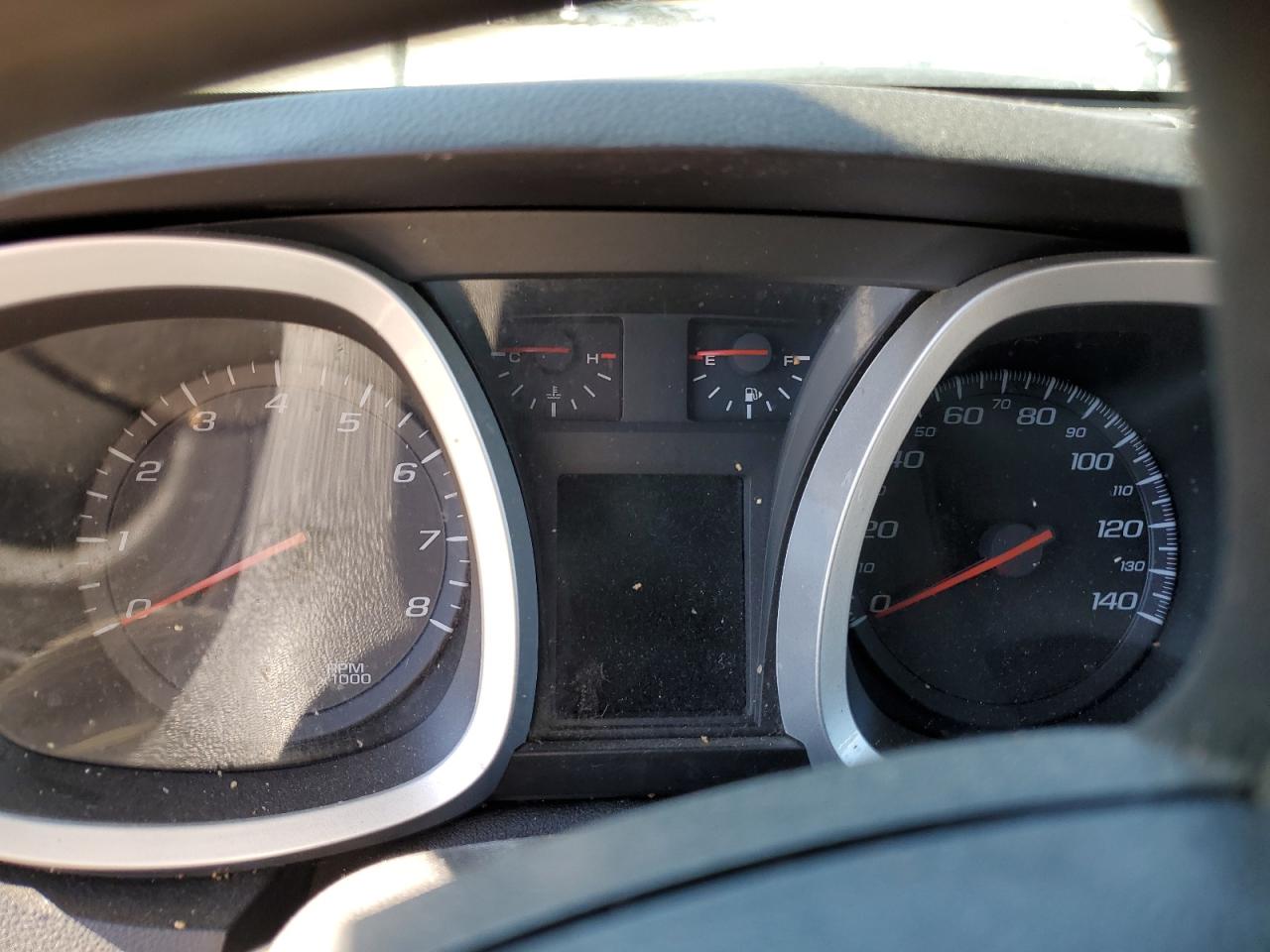 2014 Chevrolet Equinox VIN 2GNALCEK8E6301595 Copart auction photo, all over damage thumbnail 9