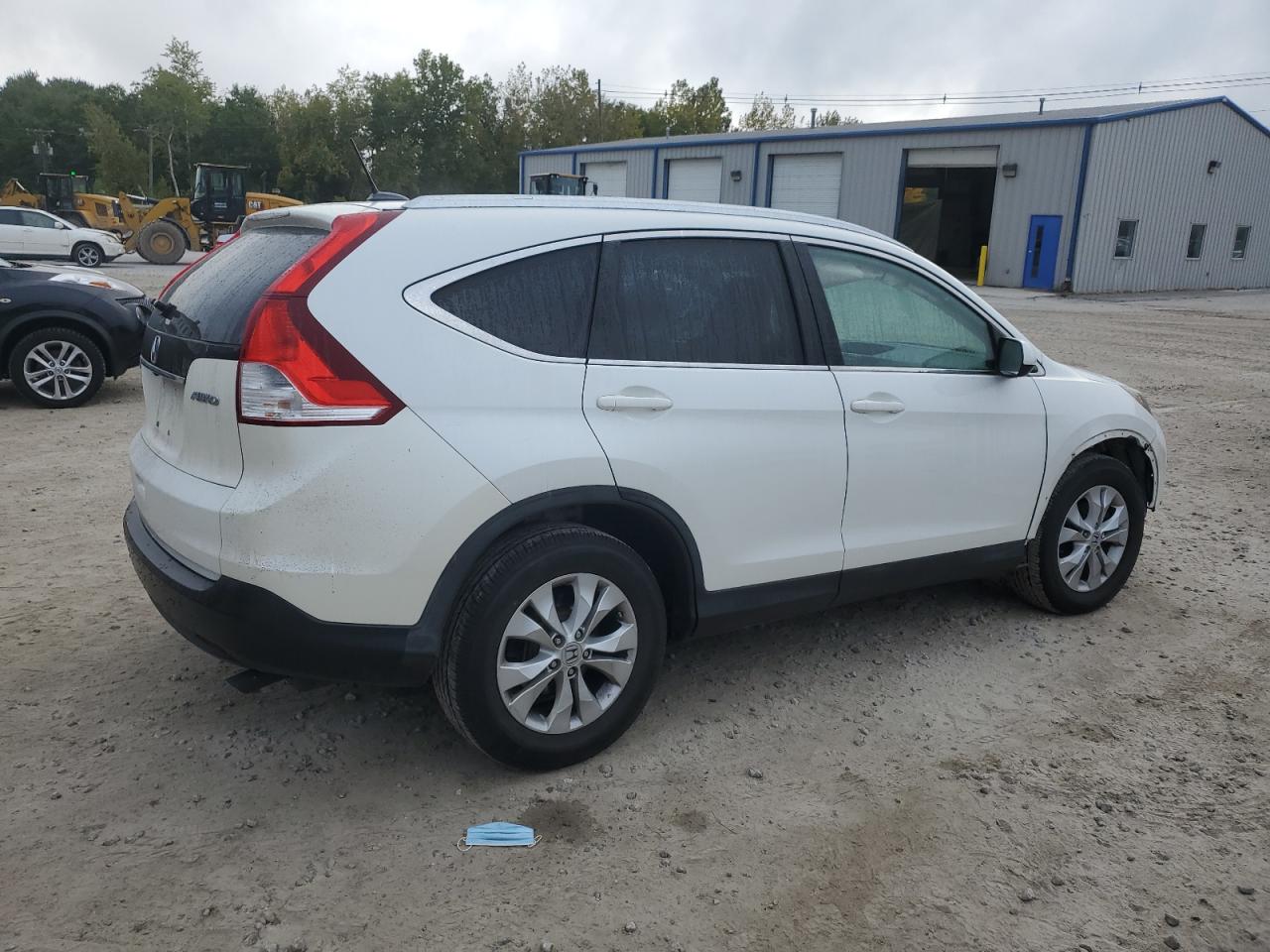 2013 Honda CR-V VIN 5J6RM4H79DL016992 Copart auction photo, all over / undercarriage damage thumbnail 3