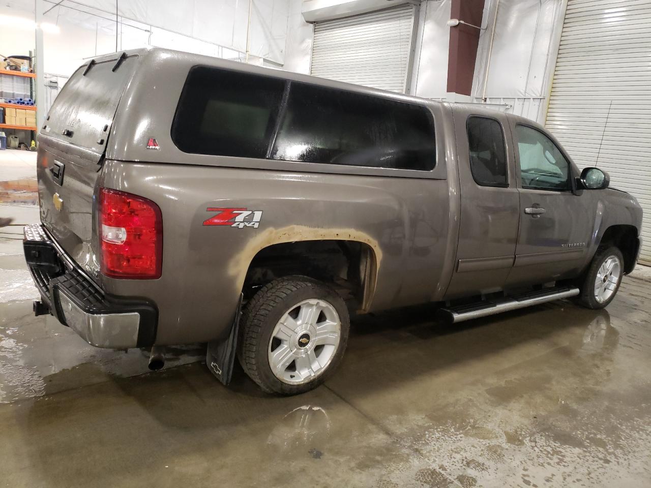 2012 Chevrolet Silverado VIN 1GCRKTE76CZ274988 Copart auction photo, front end damage thumbnail 3