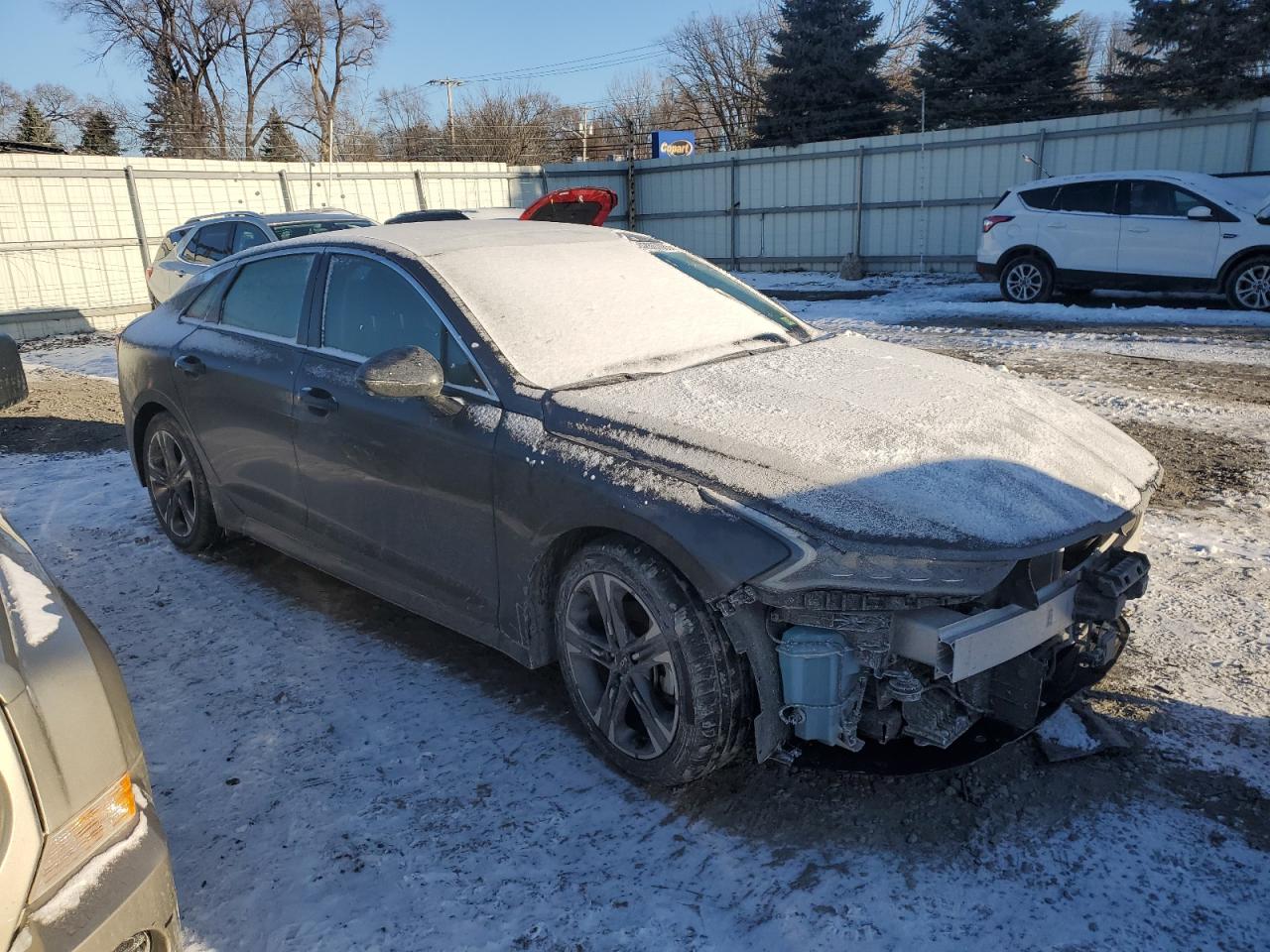 2022 KIA K5 VIN 5XXG34J20NG093704 Copart auction photo, front end damage thumbnail 4