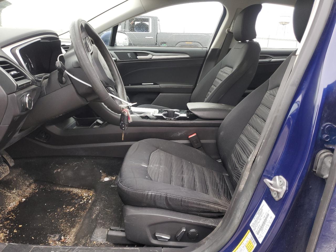 2016 Ford Fusion VIN 3FA6P0H75GR213114 Copart auction photo, front end damage thumbnail 7