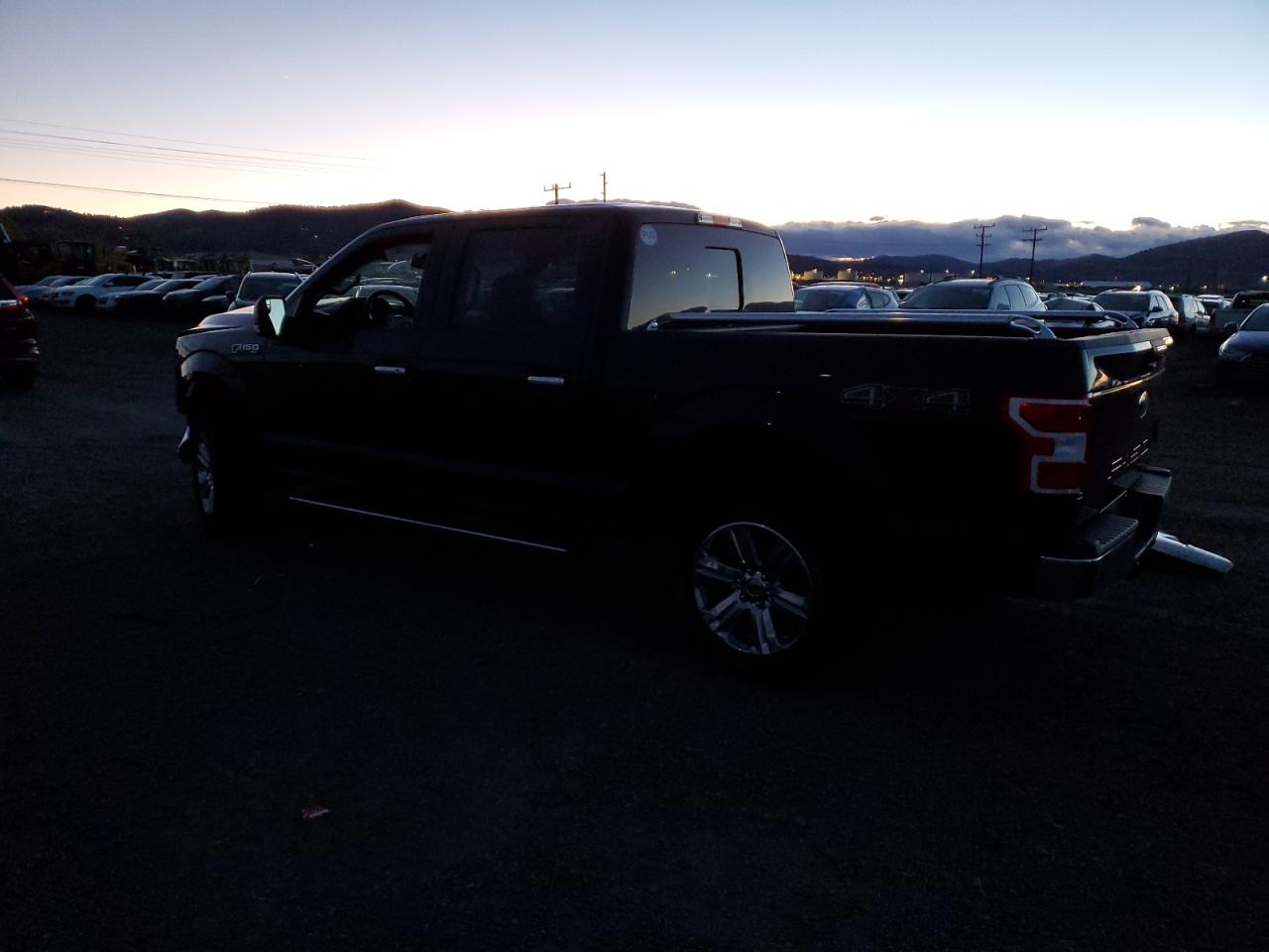 2019 Ford F-150 VIN 1FTEW1E55KFC01813 Copart auction photo, front end / minor dent/scratches damage thumbnail 2