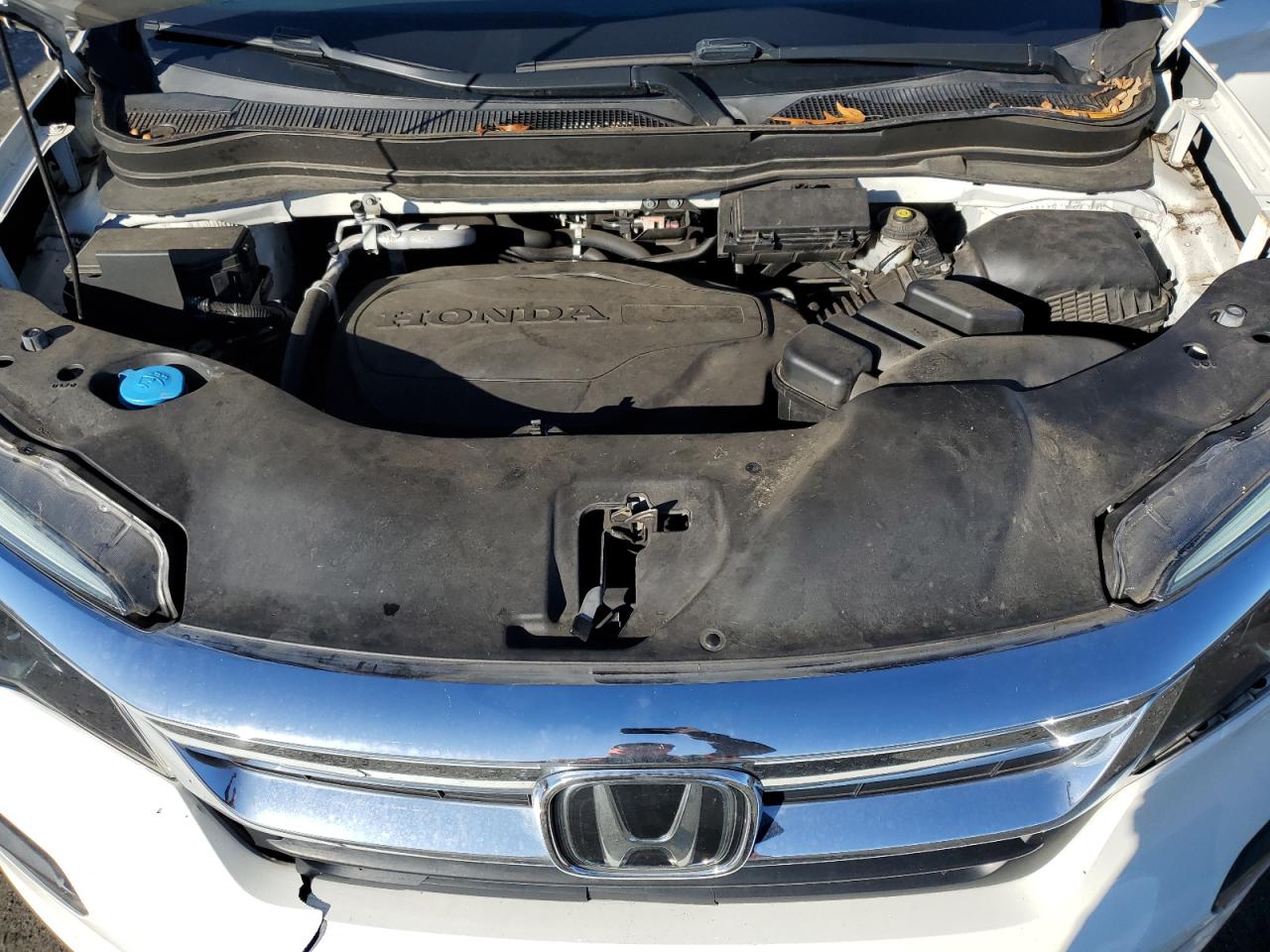 2019 Honda Pilot VIN 5FNYF6H50KB048834 Copart auction photo, side / undercarriage damage thumbnail 12