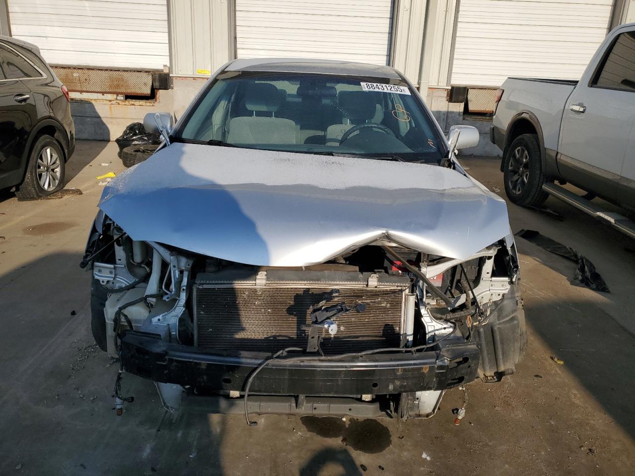 2011 Toyota Camry VIN 4T1BF3EK2BU758724 Copart auction photo, front end damage thumbnail 5