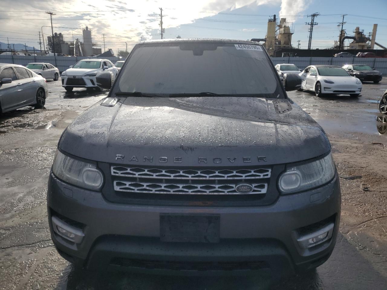 2016 Land Rover Range Rover VIN SALWR2PF7GA117707 Copart auction photo, front end damage thumbnail 5