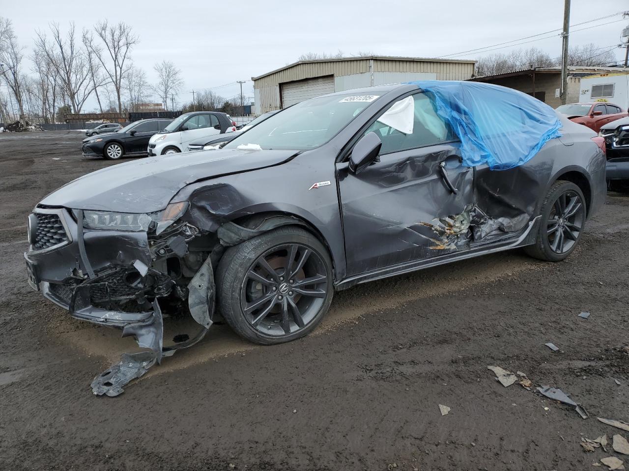 2020 Acura TLX VIN 19UUB3F6XLA002864