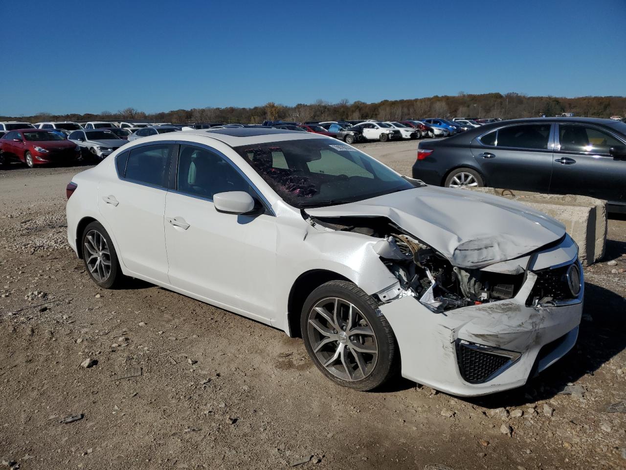 2021 Acura ILX VIN 19UDE2F72MA002305 Copart auction photo, front end damage thumbnail 4