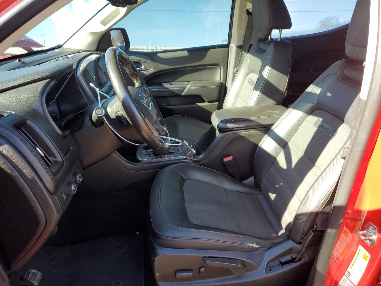 2016 GMC Canyon VIN 1GTG6CE33G1361518 Copart auction photo, all over damage thumbnail 7