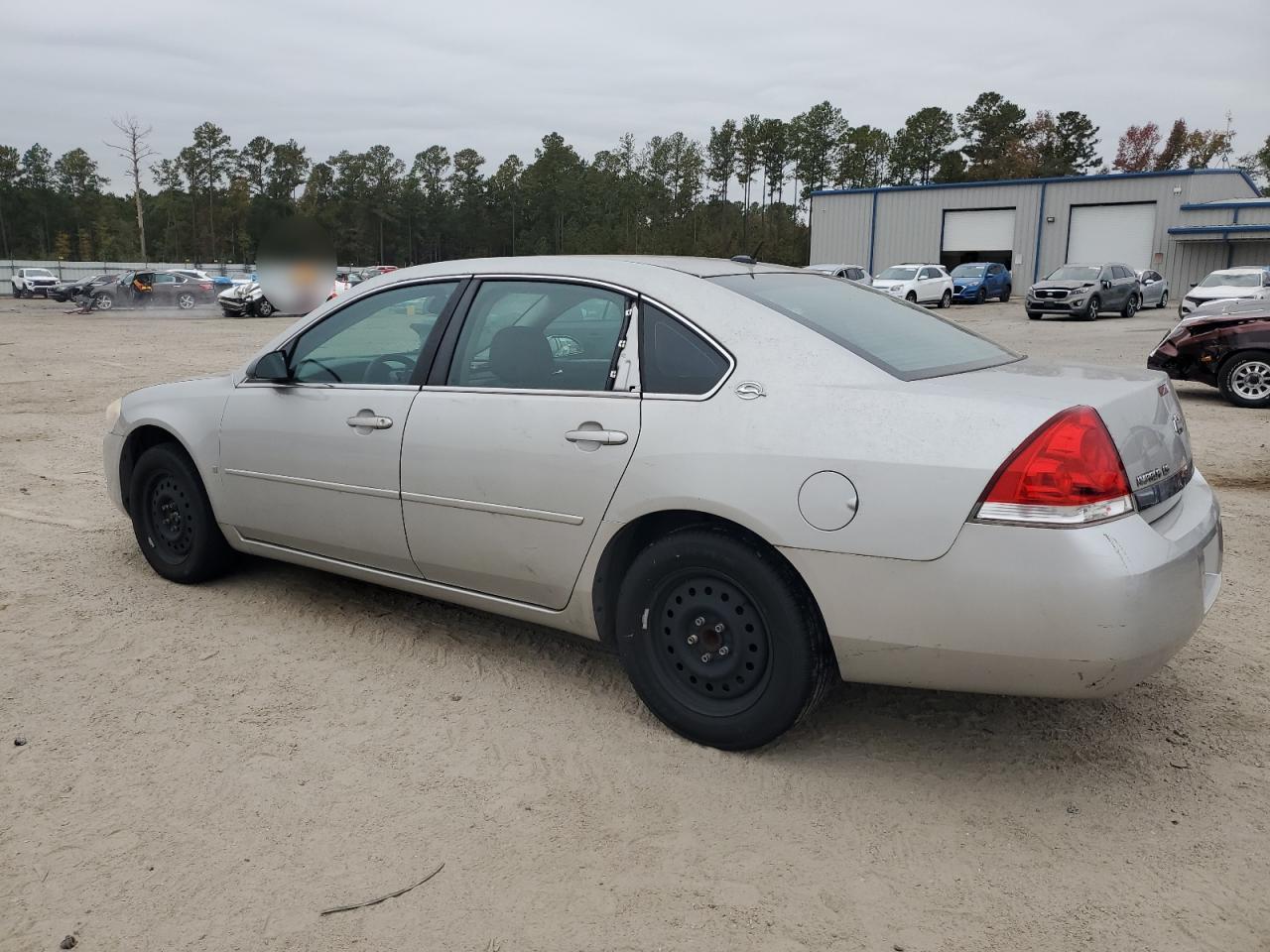 2007 Chevrolet Impala VIN 2G1WB58K079208699 Copart auction photo, front end / side damage thumbnail 2