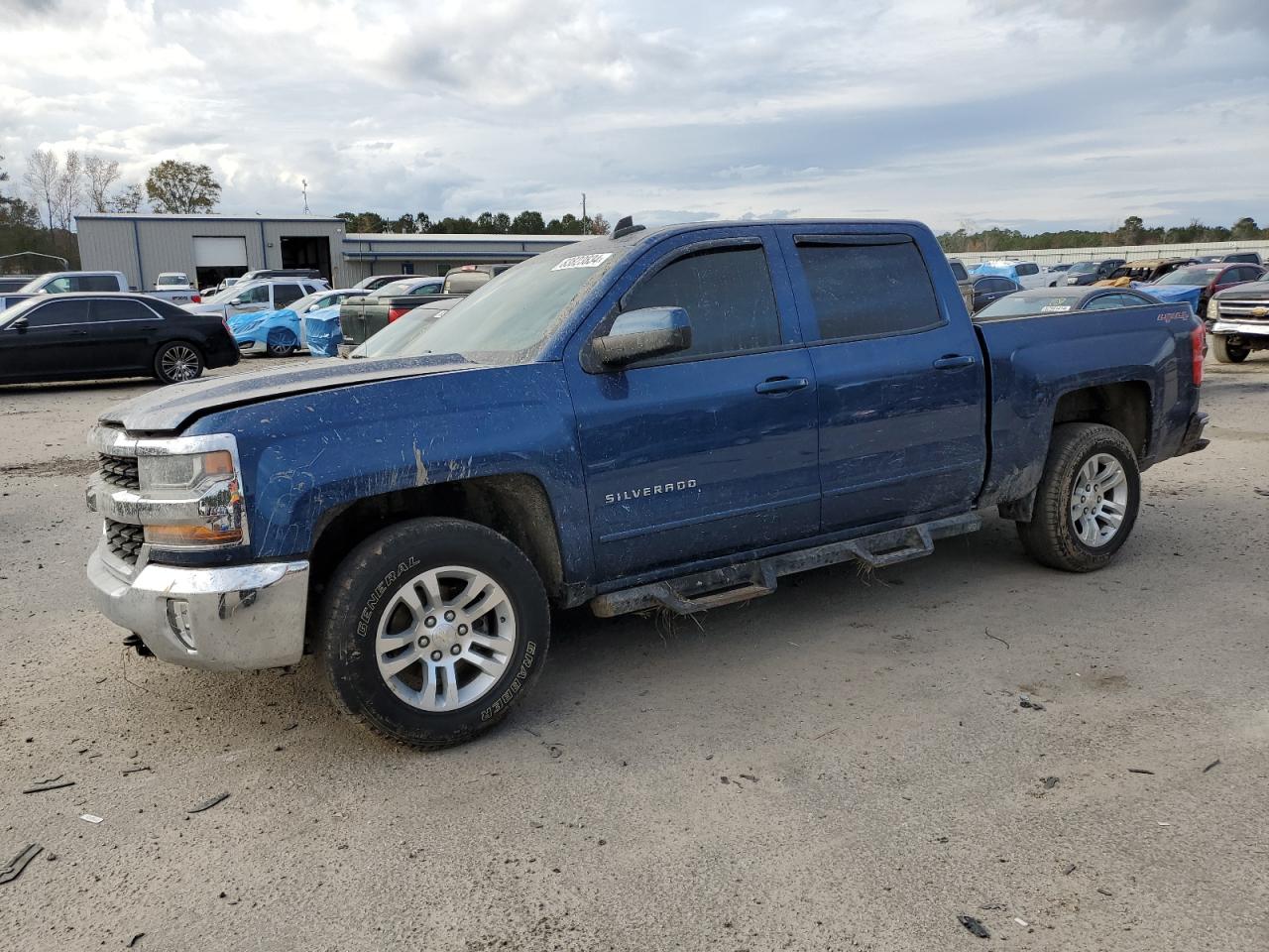 2016 Chevrolet Silverado VIN 3GCUKREC0GG274033