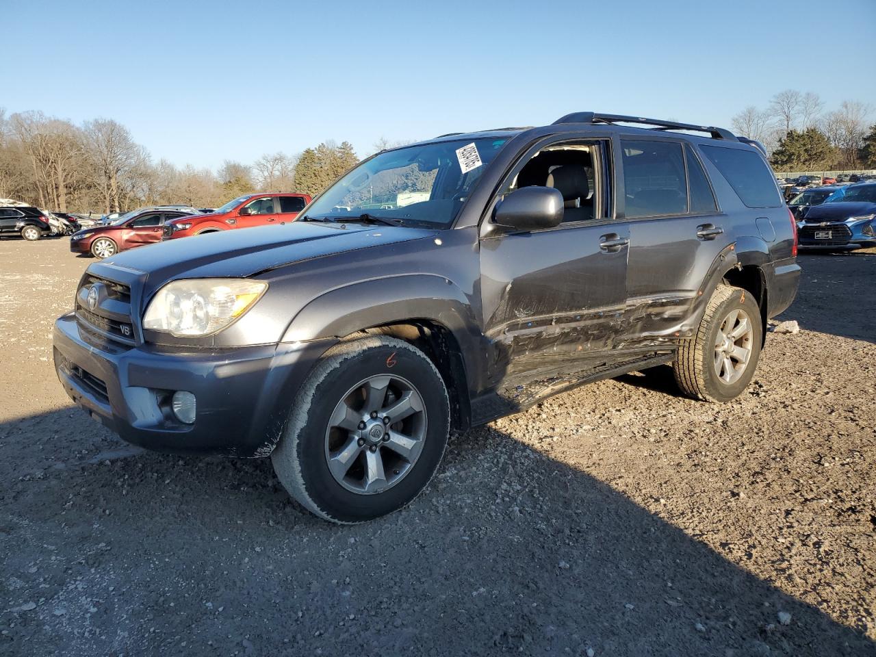 2007 Toyota 4Runner VIN JTEBT17R878040912