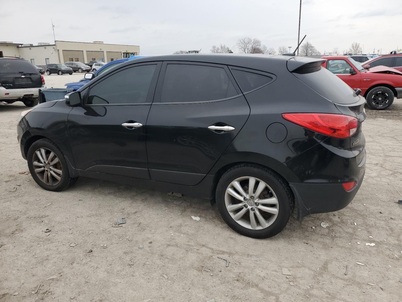 2012 Hyundai Tucson VIN KM8JUCAC0CU540119 Copart auction photo, mechanical / minor dent/scratches damage thumbnail 2