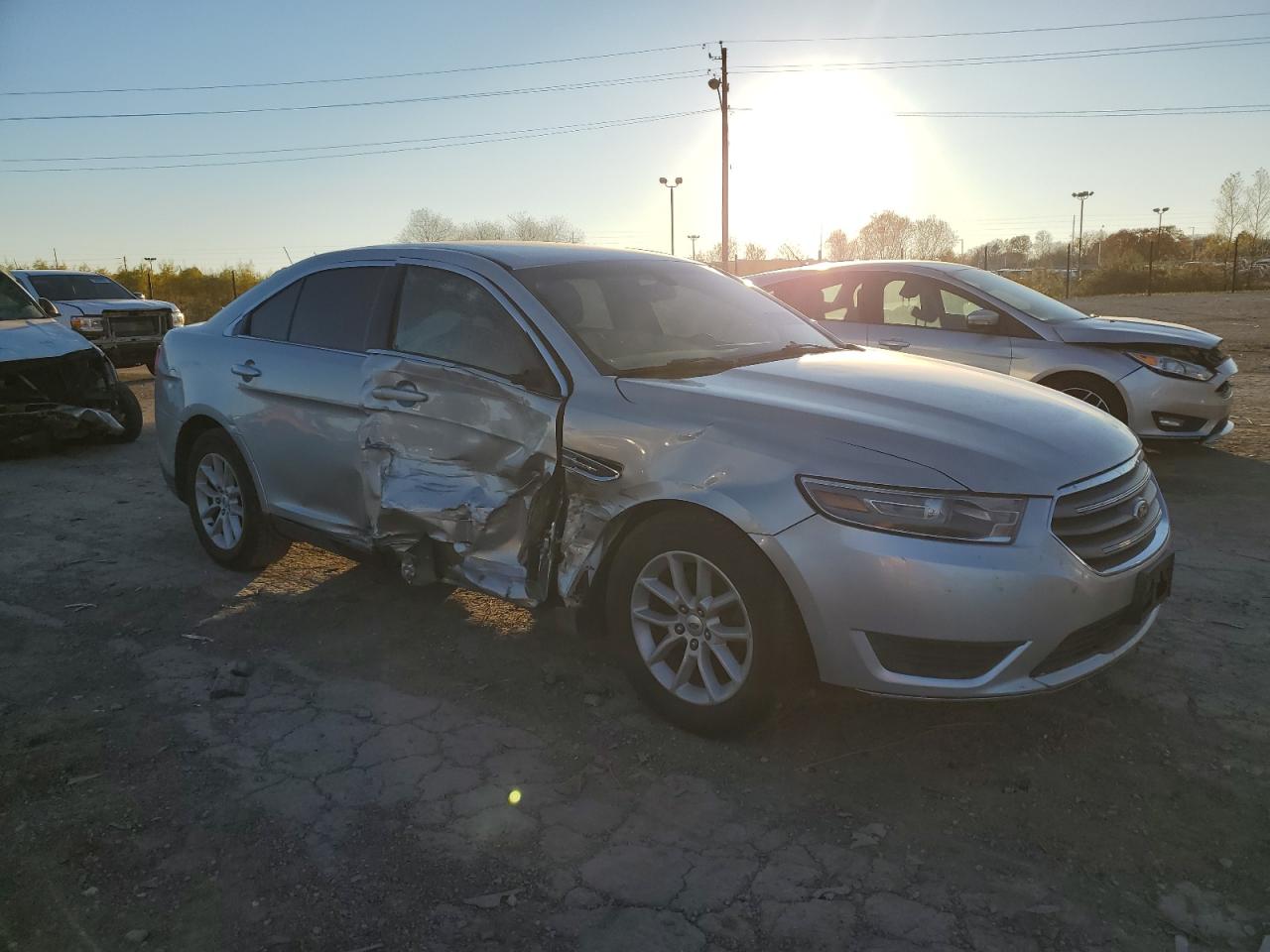 2014 Ford Taurus VIN 1FAHP2D85EG149177 Copart auction photo, side / minor dent/scratches damage thumbnail 4