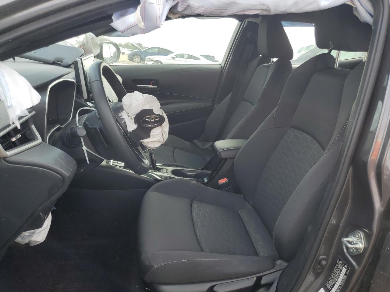 2022 Toyota Corolla VIN JTND4MBE4N3187704 Copart auction photo, front end / minor dent/scratches damage thumbnail 7