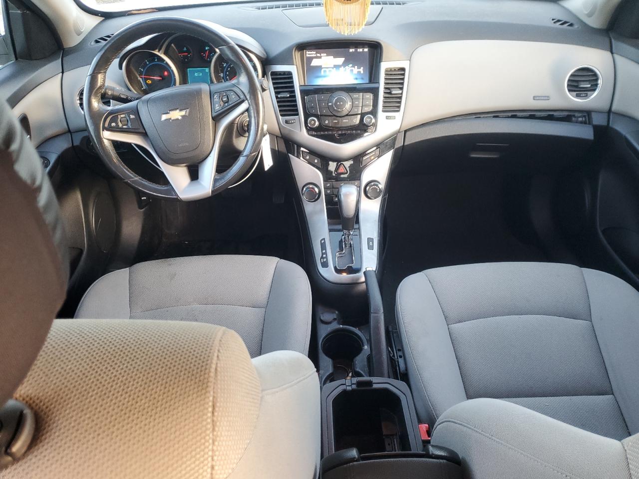 2014 Chevrolet Cruze VIN 1G1PC5SB9E7292689 Copart auction photo, rear end damage thumbnail 8