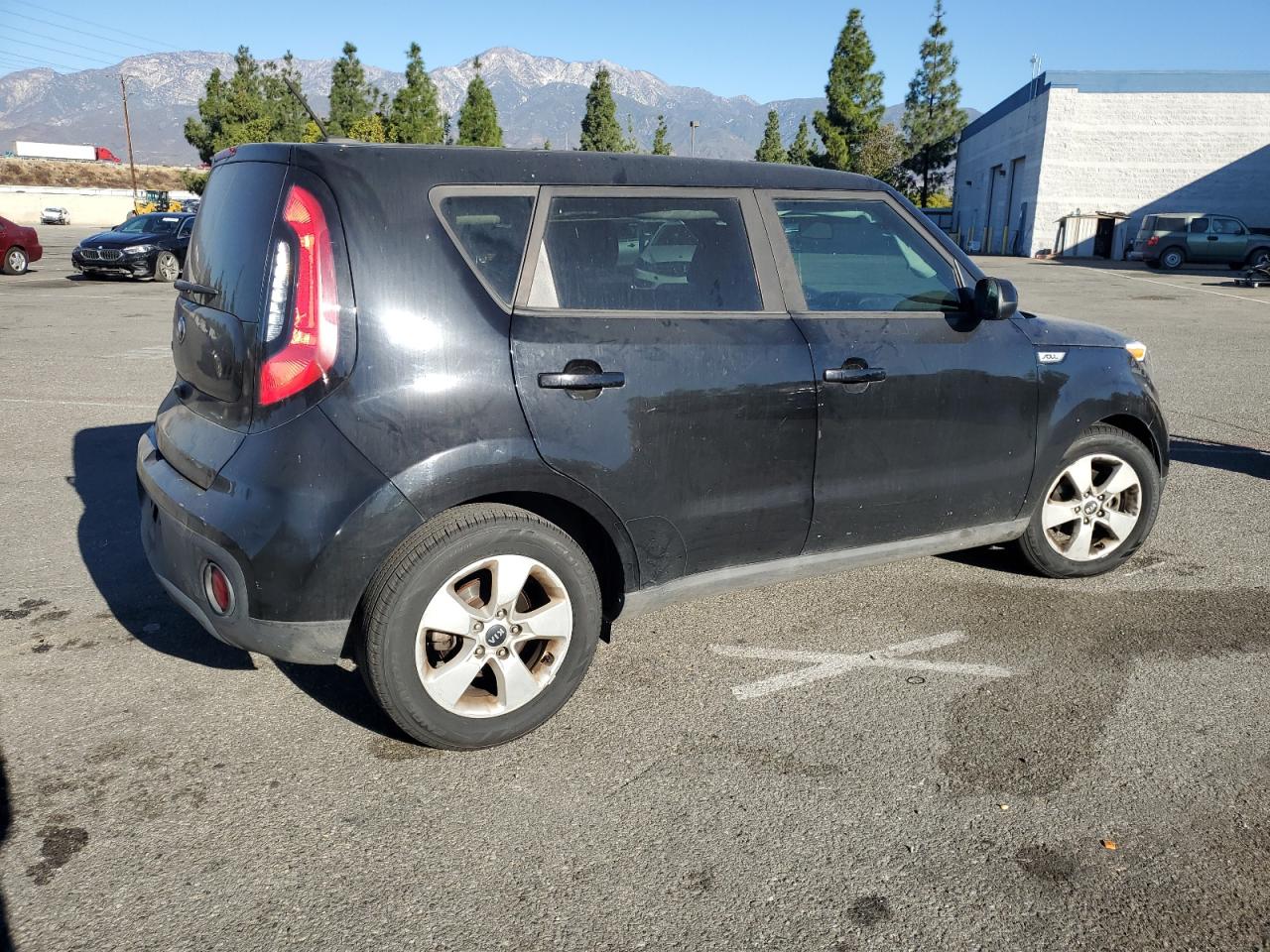 2019 KIA Soul VIN KNDJN2A24K7920113 Copart auction photo, front end / undercarriage damage thumbnail 3