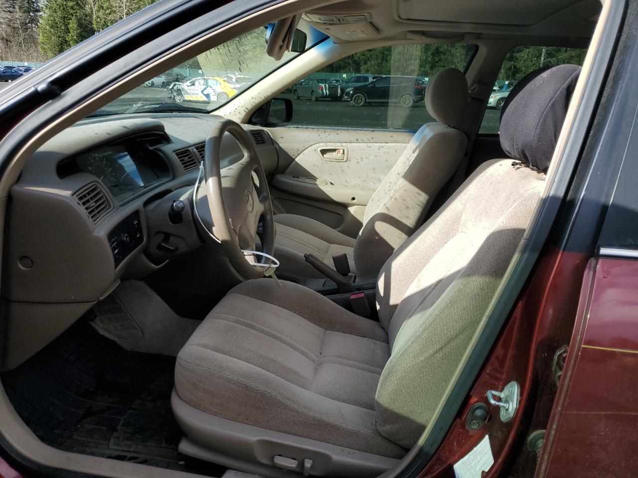 2001 Toyota Camry VIN JT2BG22K410589031 Copart auction photo, minor dent/scratches / mechanical damage thumbnail 7