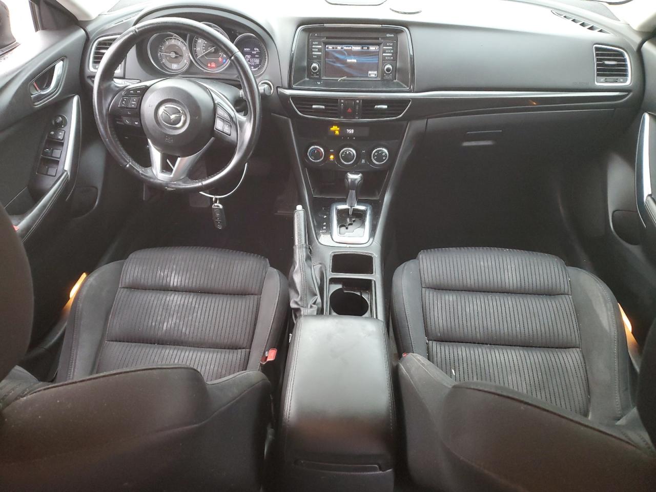 2014 Mazda 6 VIN JM1GJ1U50E1102343 Copart auction photo, front end / rear end damage thumbnail 8