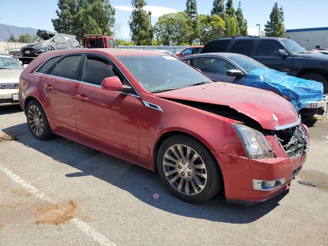 2010 Cadillac CTS VIN 1G6DK8EVXA0132119 Copart auction photo, front end damage thumbnail 4