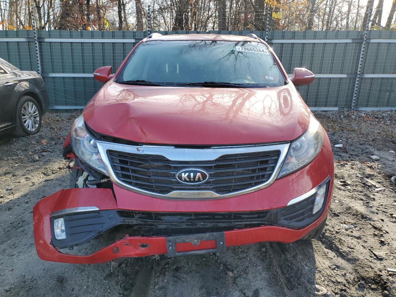 2012 KIA Sportage VIN KNDPC3A23C7192064 Copart auction photo, front end / minor dent/scratches damage thumbnail 5