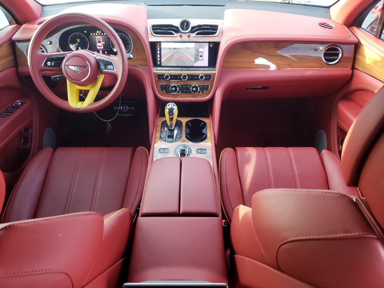 2023 Bentley Bentayga VIN SJAHT2ZVXPC019850 Copart auction photo, vandalism damage thumbnail 8