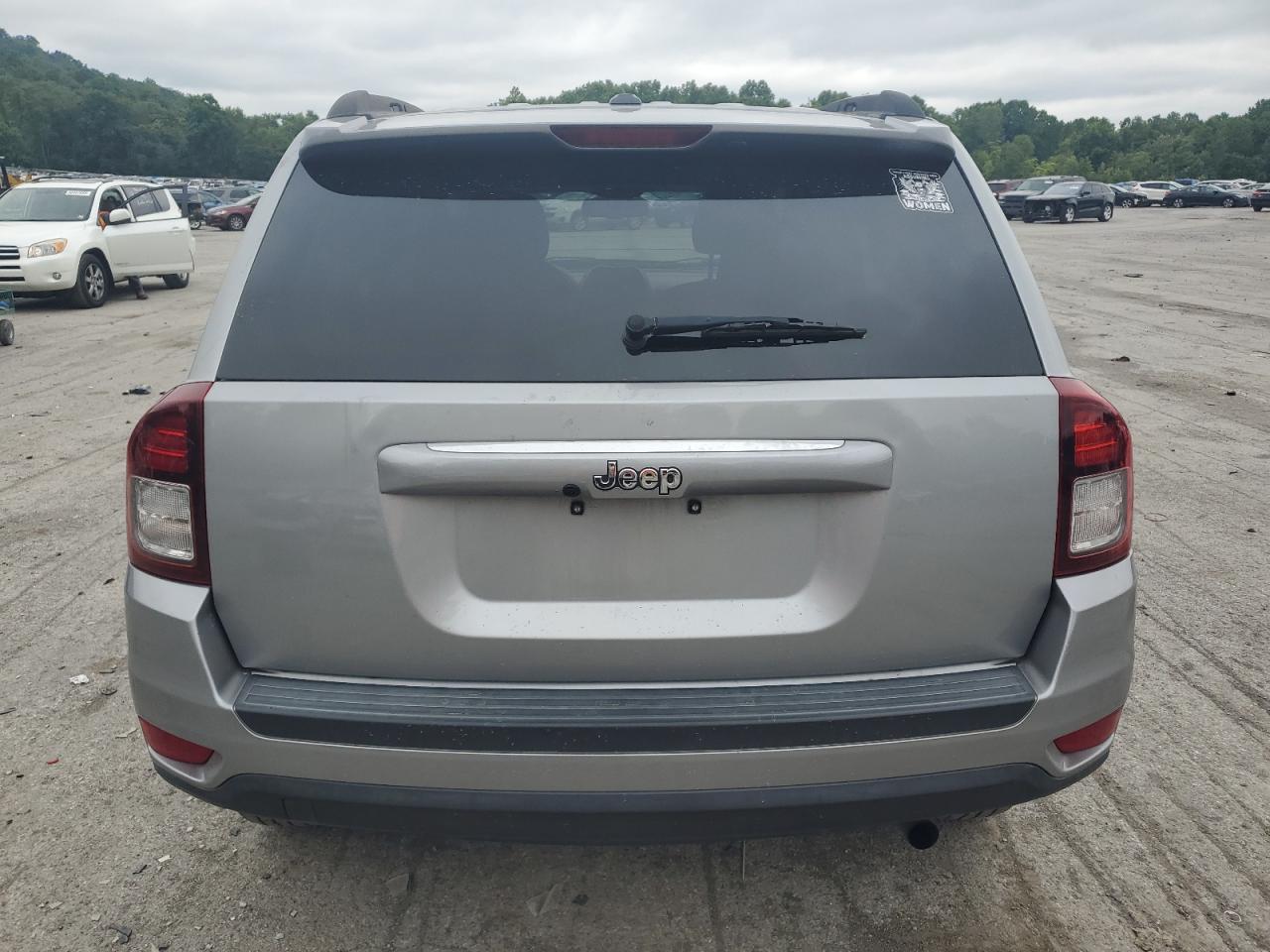 2016 Jeep Compass VIN 1C4NJCBA7GD763372 Copart auction photo, front end damage thumbnail 6