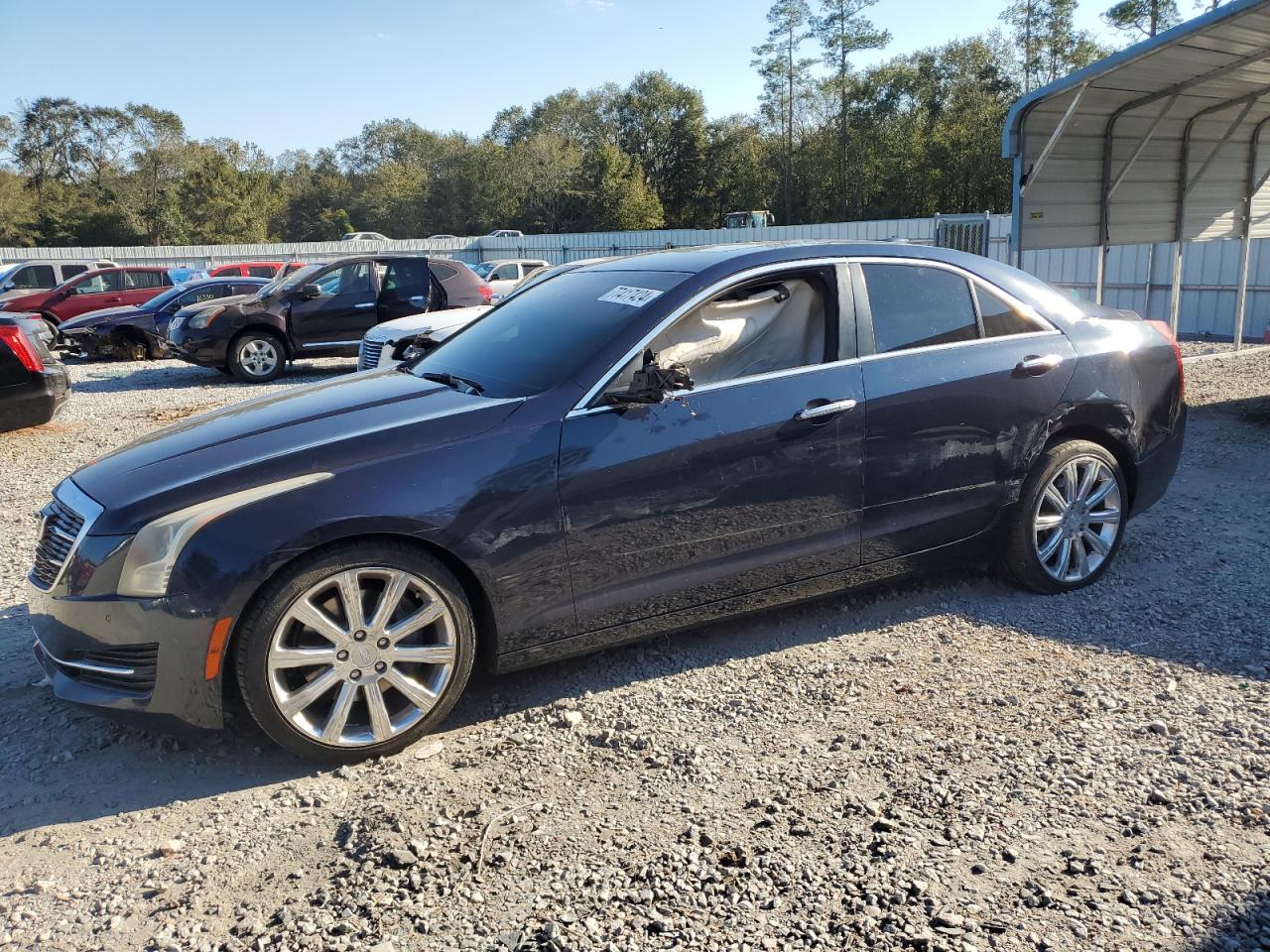 2015 Cadillac ATS VIN 1G6AB5SX0F0110354