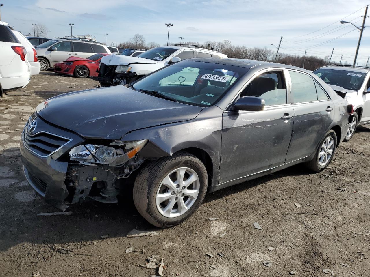 2011 Toyota Camry VIN 4T1BF3EK5BU624340