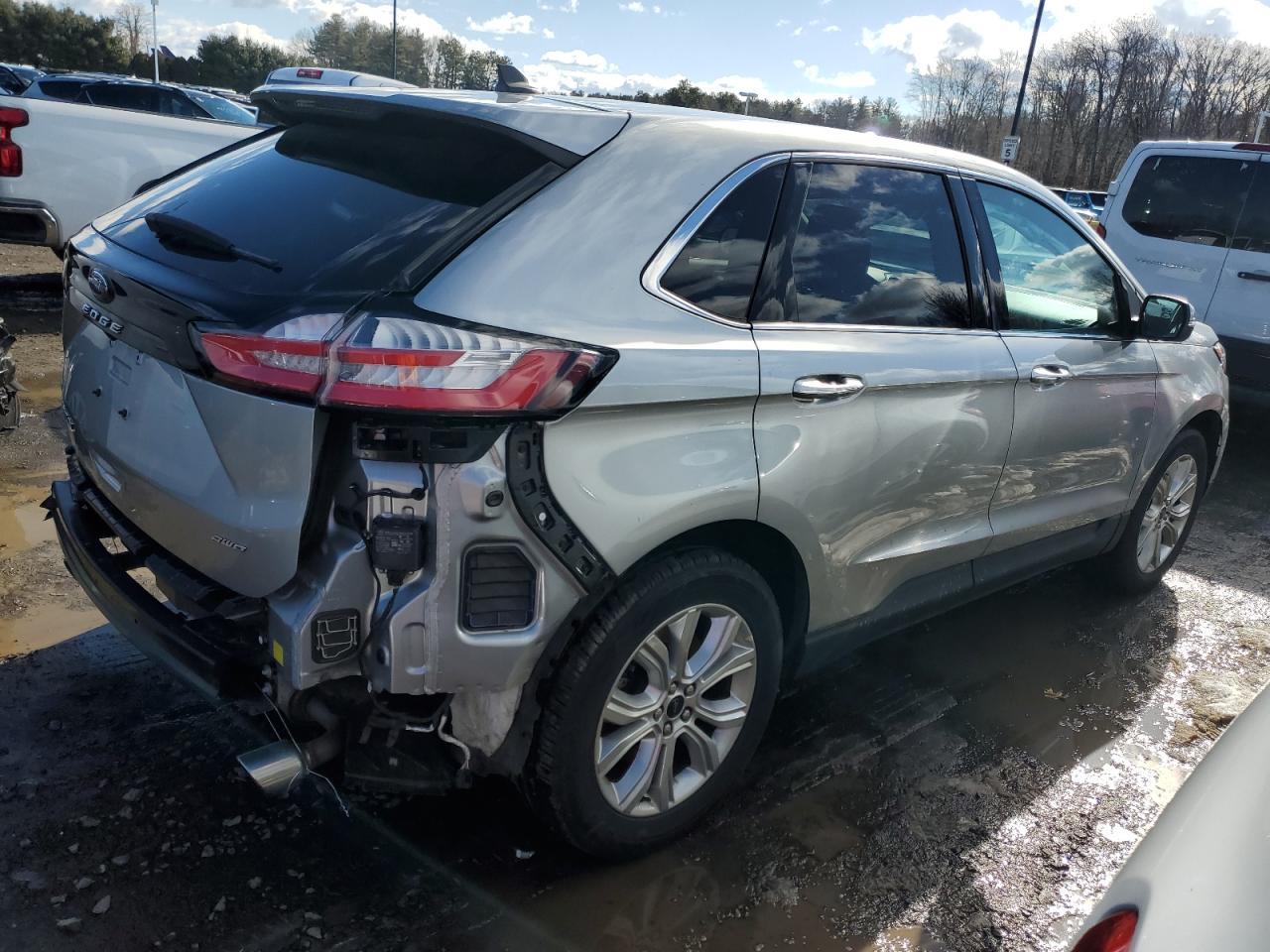 2023 Ford Edge VIN 2FMPK4K98PBA19962 Copart auction photo, rear end / minor dent/scratches damage thumbnail 3