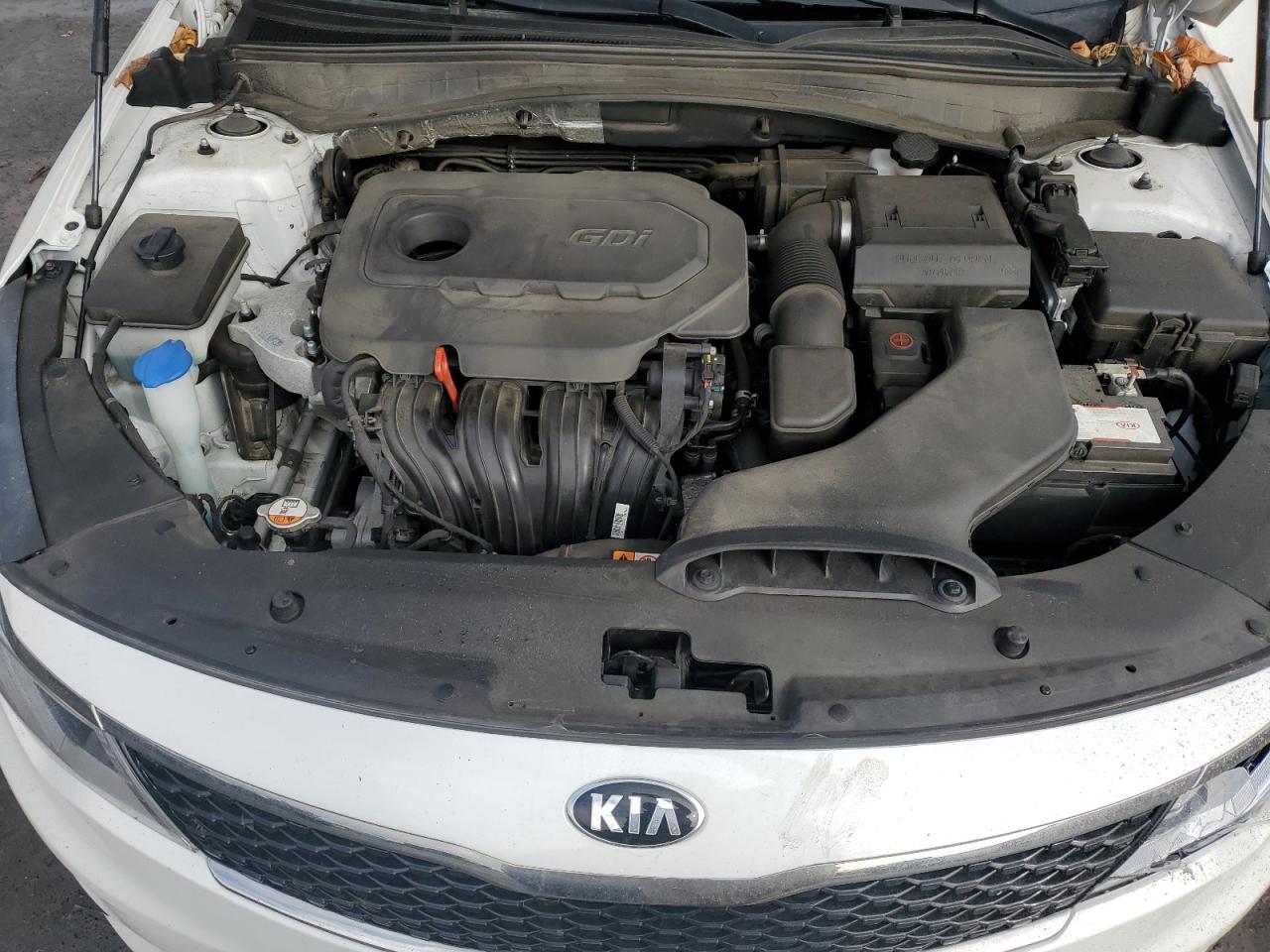 2017 KIA Optima VIN 5XXGT4L34HG167488 Copart auction photo, rear end damage thumbnail 13
