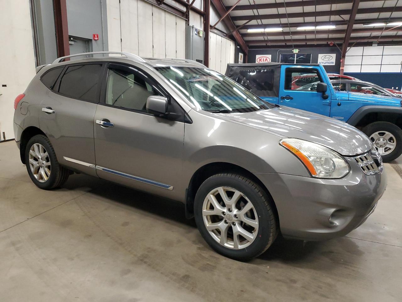 2012 Nissan Rogue VIN JN8AS5MV5CW421168 Copart auction photo, minor dent/scratches damage thumbnail 4
