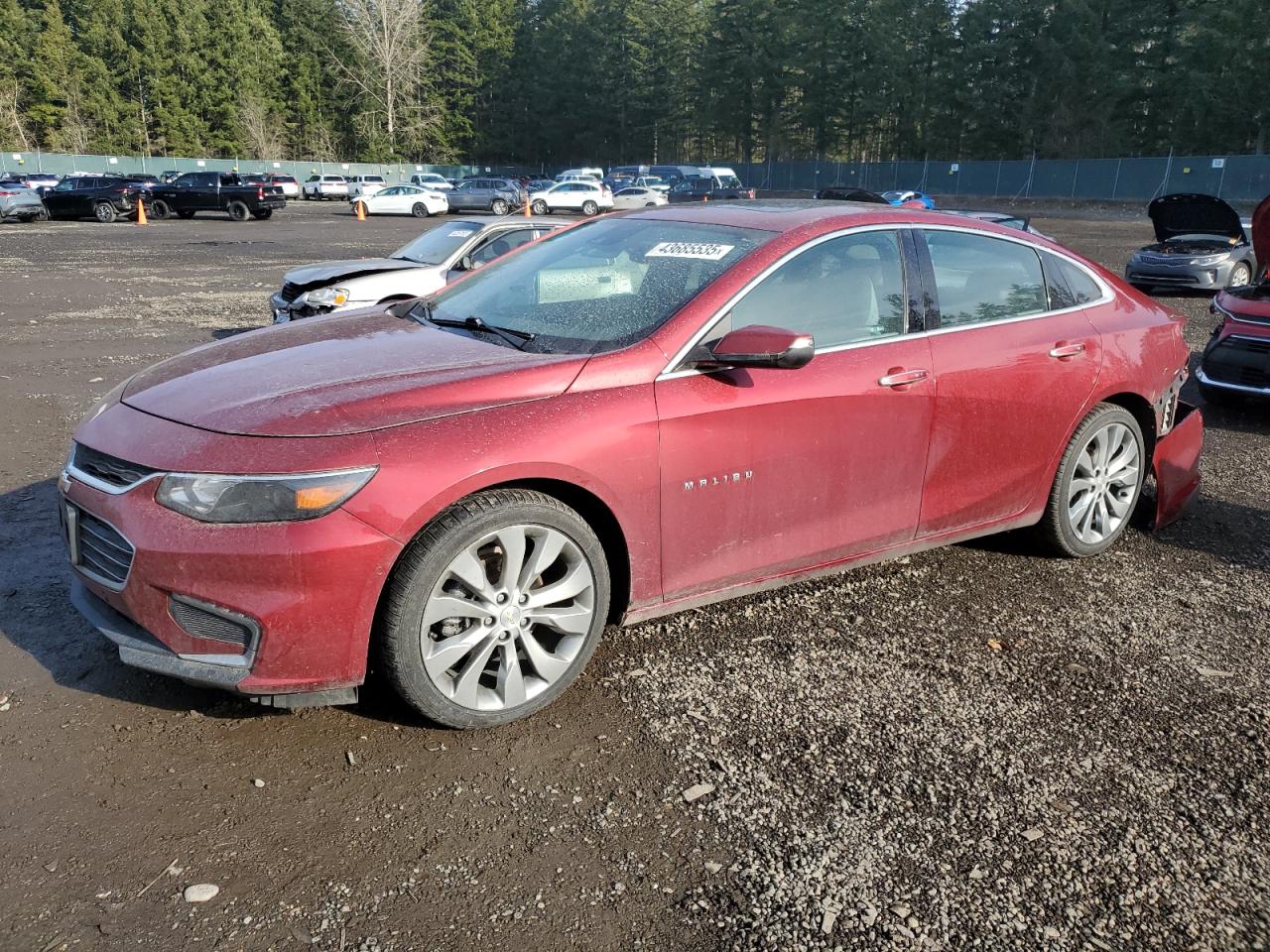 2017 Chevrolet Malibu VIN 1G1ZH5SX3HF221603