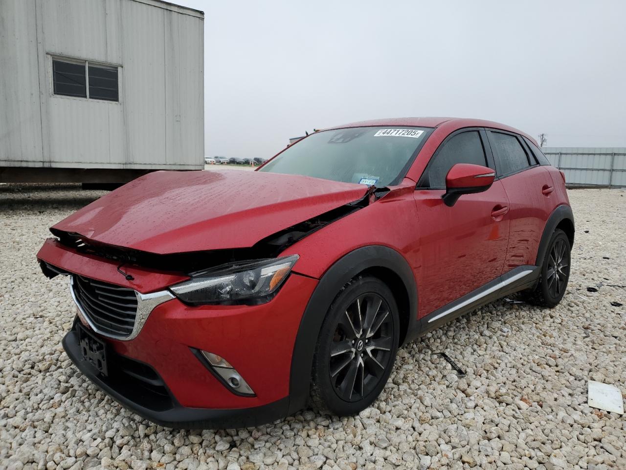 2017 Mazda CX-3 VIN JM1DKFD79H0162503