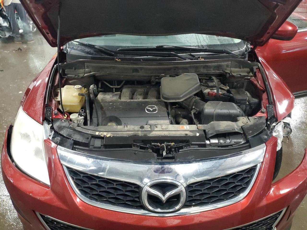 2011 Mazda CX-9 VIN JM3TB3CV0B0305363 Copart auction photo, rear end / front end damage thumbnail 12