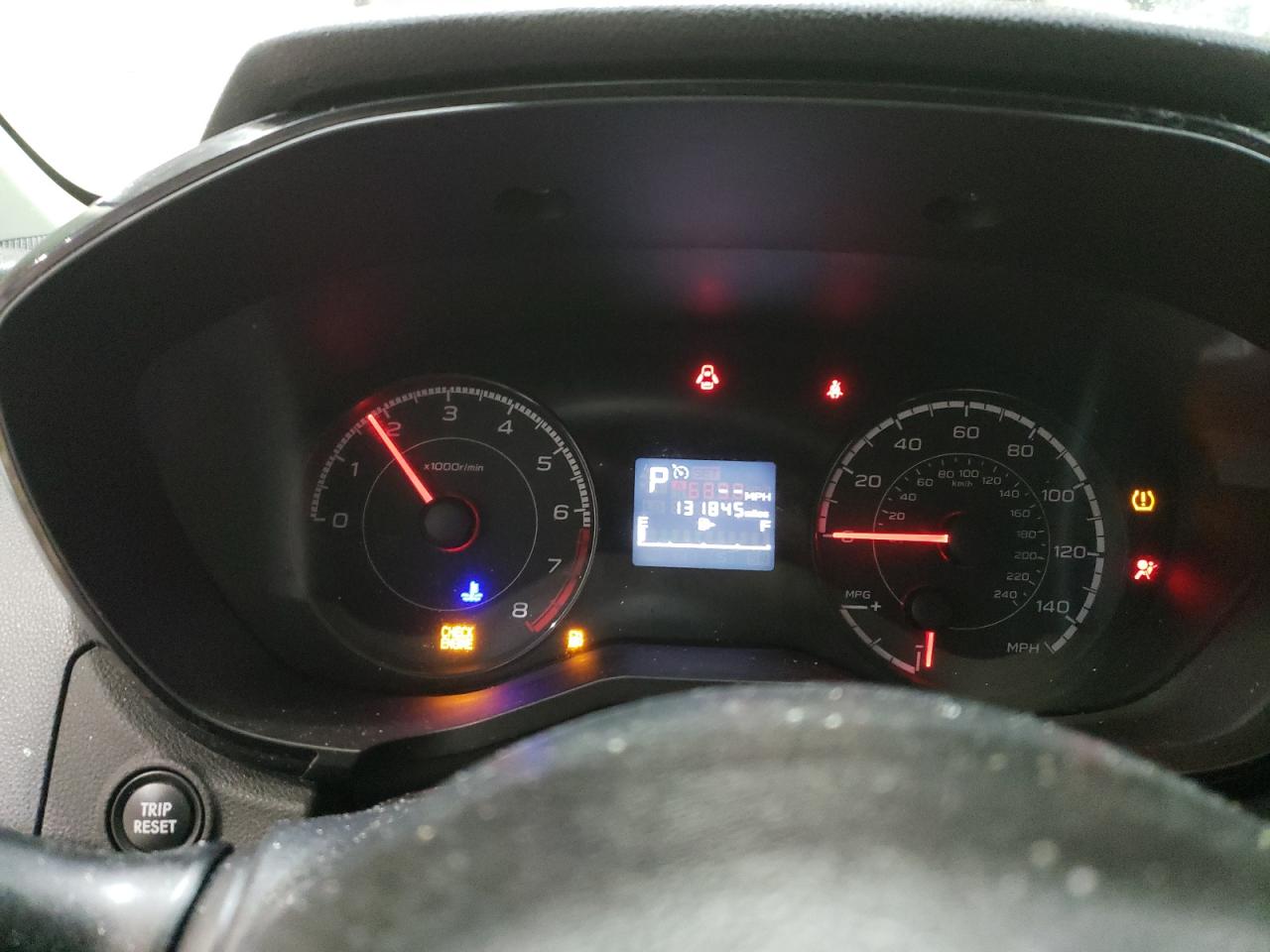 2018 Subaru Impreza VIN 4S3GKAA62J3613920 Copart auction photo, front end / hail damage thumbnail 9