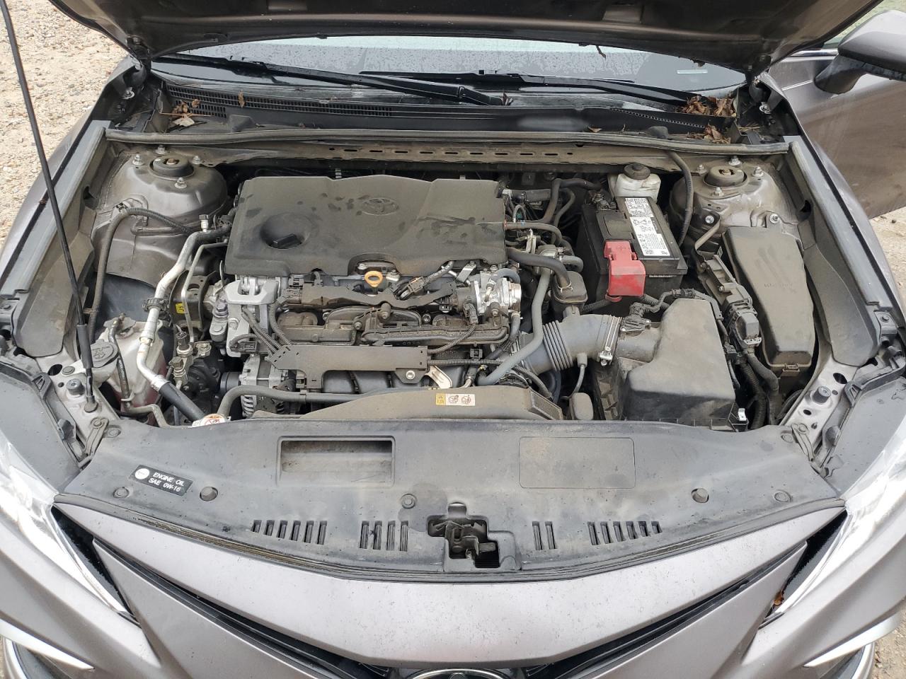 2021 Toyota Camry VIN 4T1C11AK8MU407574 Copart auction photo, rear end damage thumbnail 12