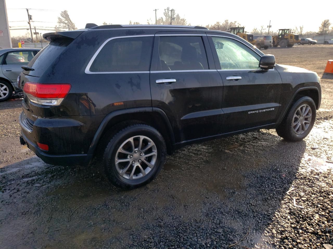 2014 Jeep Grand Cherokee VIN 1C4RJFBG2EC471509 Copart auction photo, front end damage thumbnail 3