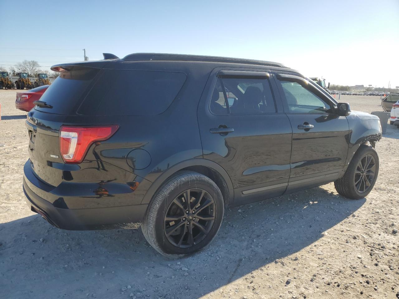 2017 Ford Explorer VIN 1FM5K8DH2HGD46709 Copart auction photo, burn - engine / burn - interior damage thumbnail 3
