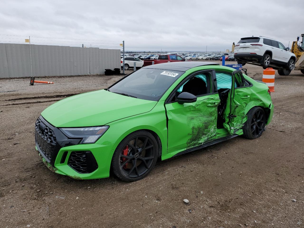 2024 Audi RS3 VIN WUAG4DGY4RA911500 - Copart auction photo