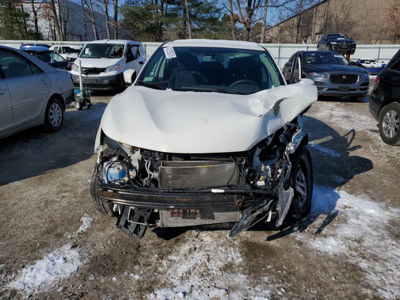 2017 Nissan Rogue VIN JN1BJ1CR3HW110574 Copart auction photo, all over damage thumbnail 5