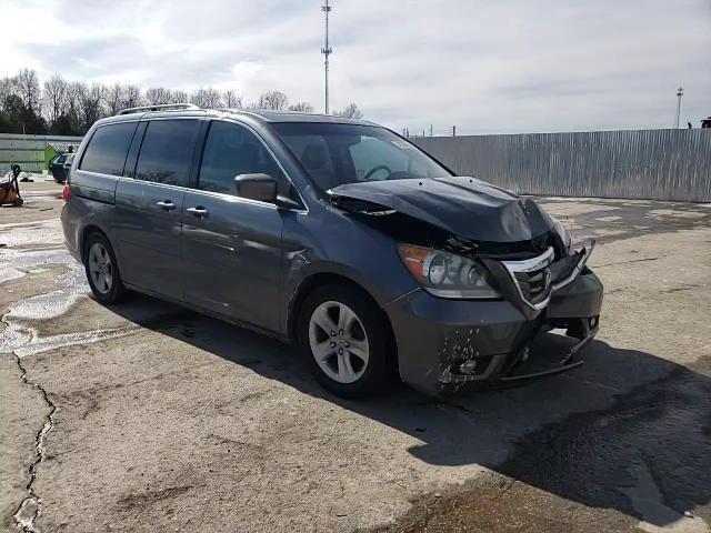 2010 Honda Odyssey VIN 5FNRL3H98AB061358 Copart auction photo, front end damage thumbnail 12